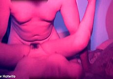 Isa spreads legs wide for friend's huge cock in swingers cuckold