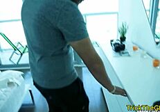 real petite euro blindfolded bound tricked hard pussyfucked missionary