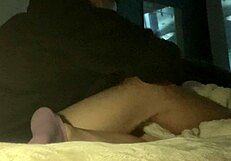 stepbro invites me movie ends with creampie doggy on his huge cock