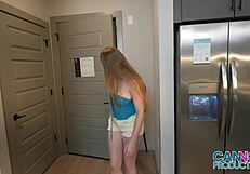 ember springs big tits booty invites cannon for intense fuck session