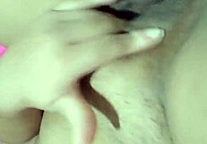 Chubby brazilian licks vibrator honey squirts orgasm hard part 1