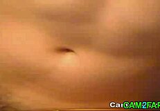 Adorable horny teen spreads pussy wide on free webcam show