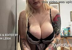 hunk xander gets busty maid hadley haze's deep bj surprise