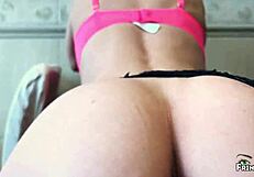 Stepmom Hawk Tuahs Stepson Dick Spit!