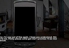 Overstuffed play ending where you release the blonde