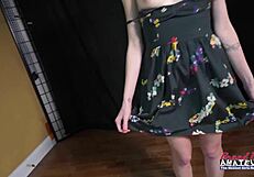 blonde skinny pixie pie deepthroats then takes hard pussy pounding