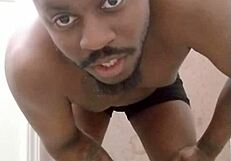Back To Spread Ass In Underwear And Make A Mess!