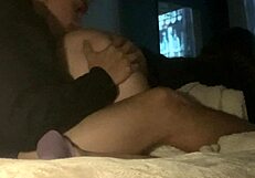 stepbro invites me movie ends with creampie doggy on his huge cock