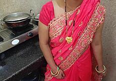 newlywed hot indian wife cheats on hubby with horny village cowboy caught post creampie