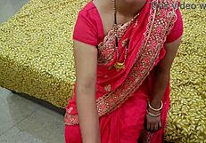 newlywed hot indian wife cheats on hubby with horny village cowboy caught post creampie
