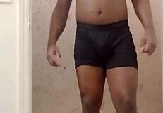 Back To Spread Ass In Underwear And Make A Mess!