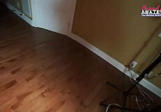 blonde skinny pixie pie deepthroats then takes hard pussy pounding