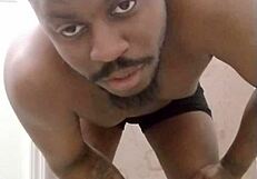 Back To Spread Ass In Underwear And Make A Mess!