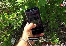 Public Agent Nails Tattooed German Milf Slut in Real POV Date!