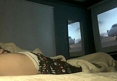 stepbro invites me movie ends with creampie doggy on his huge cock