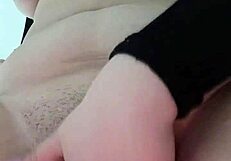 nicole passat's plump curves and fat pussy lips tease in ripped clothes pov