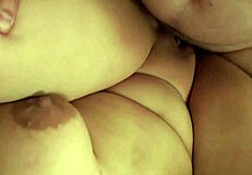 Desperate Big Tit Milfs Pound Tight Pussies for Bills!