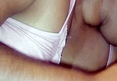 indian milf stepmom jerks son off until huge cum explosion best handjob ever