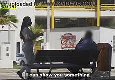 lucky married taxi driver watches famous influencer strip naked in his cab what would you do?
