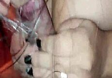 curvy latina girlfriend titfucks jerks and swallows all my hot cum