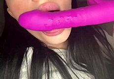 i'm that horny british exchange student squirting hard on webcam with toys