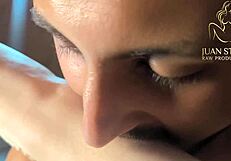 Juan Stone Bites Chubby Latina in Passionate Hardcore Fetish Session