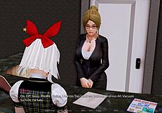 game time in harem hotel room 34 what naughty adventures await?
