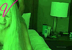 Holy shit, Vee's ass takes that monster cock deep!