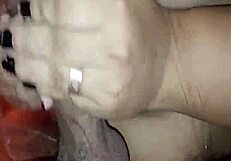 curvy latina girlfriend titfucks jerks and swallows all my hot cum