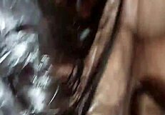 curvy latina girlfriend titfucks jerks and swallows all my hot cum