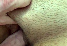 fucking my wife's friend hard while wife waits downstairs