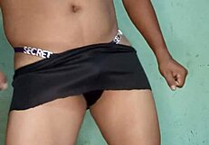 victorias secret satin panties tease as she dances and strips slow