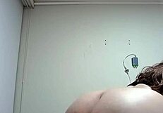 nicole passat's plump curves and fat pussy lips tease in ripped clothes pov