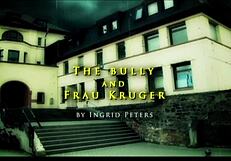 frau kruger bullies nude guy with cfnm caning outdoors!!