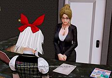 game time in harem hotel room 34 what naughty adventures await?