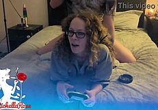 ever thought a freeuse gamer girl would bend over for doggy creampie toys and domination?