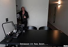 super sexy french stepmom calls me over to fuck while son's away with his friends