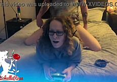 ever thought a freeuse gamer girl would bend over for doggy creampie toys and domination?
