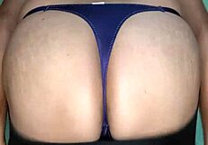 victorias secret satin panties tease as she dances and strips slow