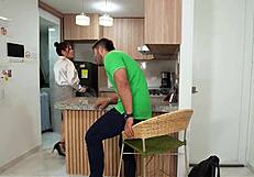 classmate natismiam shakes big ass on my monster cock after study help pounding