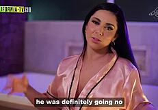 lucky married taxi driver watches famous influencer strip naked in his cab what would you do?