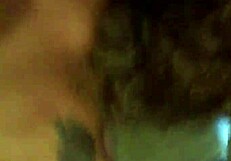 damn this fat ass bbw pussy grips monster bbc for creampie