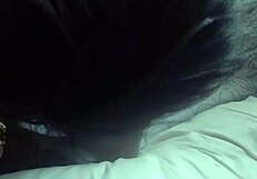 Big ass ebony BBW takes deep anal pounding and facial cumshot in homemade fuck session