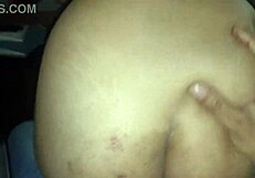 married office colleague bends over fucked overtime at night in sexy submissive position