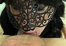 kimmi leon worships cock licks ass takes huge facial cumshot