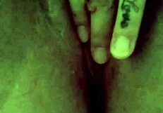 her pussy stays swollen from that rough pounding creampie