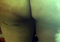 Ava Knightly's curvy BBW body shakes ass in full solo dildo videos