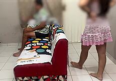 i fuck my sister-in-law right in front of her helpless husband