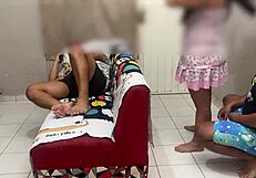 i fuck my sister-in-law right in front of her helpless husband
