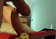 hot latina neighbor sneaks in for dirty ass worship and rough anal fuck when husband's away spitting wild